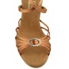 Chaussures de danse Elite Rummos "Barbara" satin tan