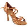 Chaussures de danse Elite Rummos "Barbara" satin tan