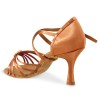 Chaussures de danse Elite Rummos "Victoria" satin tan