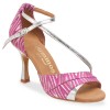 Chaussures de danse Rummos "Ania" rose flashpink argent