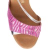 Chaussures de danse Rummos "Ania" rose flashpink argent