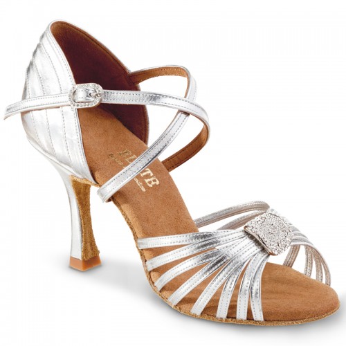 Chaussures de danse Elite Rummos "Cristina" Argent