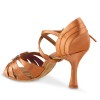 Chaussures de danse Elite Rummos "Amor" satin tan