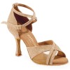 Chaussures de danse Rummos "Fabiola" cuir tan Nehru