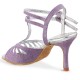 Chaussures de danse Rummos "Pasion" Cuir Lilas