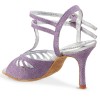 Chaussures de danse Rummos "Pasion" Cuir Lilas