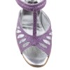 Chaussures de danse Rummos "Pasion" Cuir Lilas