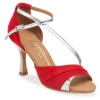 Chaussures de danse Rummos "Ania" nubuck rouge