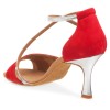 Chaussures de danse Rummos "Ania" nubuck rouge