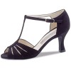 Chaussures de danse Werner Kern "Dalia" 6,5 cm daim noir