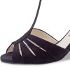 Chaussures de danse Werner Kern "Dalia" 6,5 cm daim noir