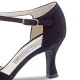 Chaussures de danse Werner Kern "Dalia" 6,5 cm daim noir