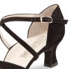 Chaussures de danse Werner Kern "Sonia" 5,5 cm daim noir