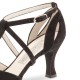 Chaussures de danse Werner Kern "Francis" 6,5 cm daim noir