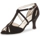 Chaussures de danse Werner Kern "Francis" 6,5 cm daim noir