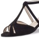 Chaussures de danse Werner Kern "Francis" 5,5 cm daim noir