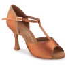 Chaussures de danse Rummos "Lila" satin tan