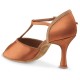 Chaussures de danse Rummos "Lila" satin tan