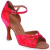 Chaussures de danse Rummos "Kamila" cuir rouge