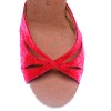 Chaussures de danse Rummos "Kamila" cuir rouge