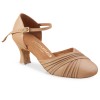 Chaussures de danse Rummos "Prisca" cuir beige 