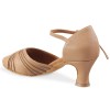 Chaussures de danse Rummos "Prisca" cuir beige 