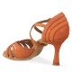 Chaussures de danse Eilte Rummos "Paris" cuir organe shinny