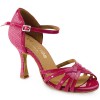 Chaussures de danse Rummos "Marylin" Cuir rose vernis