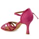 Chaussures de danse Rummos "Marylin" Cuir rose vernis