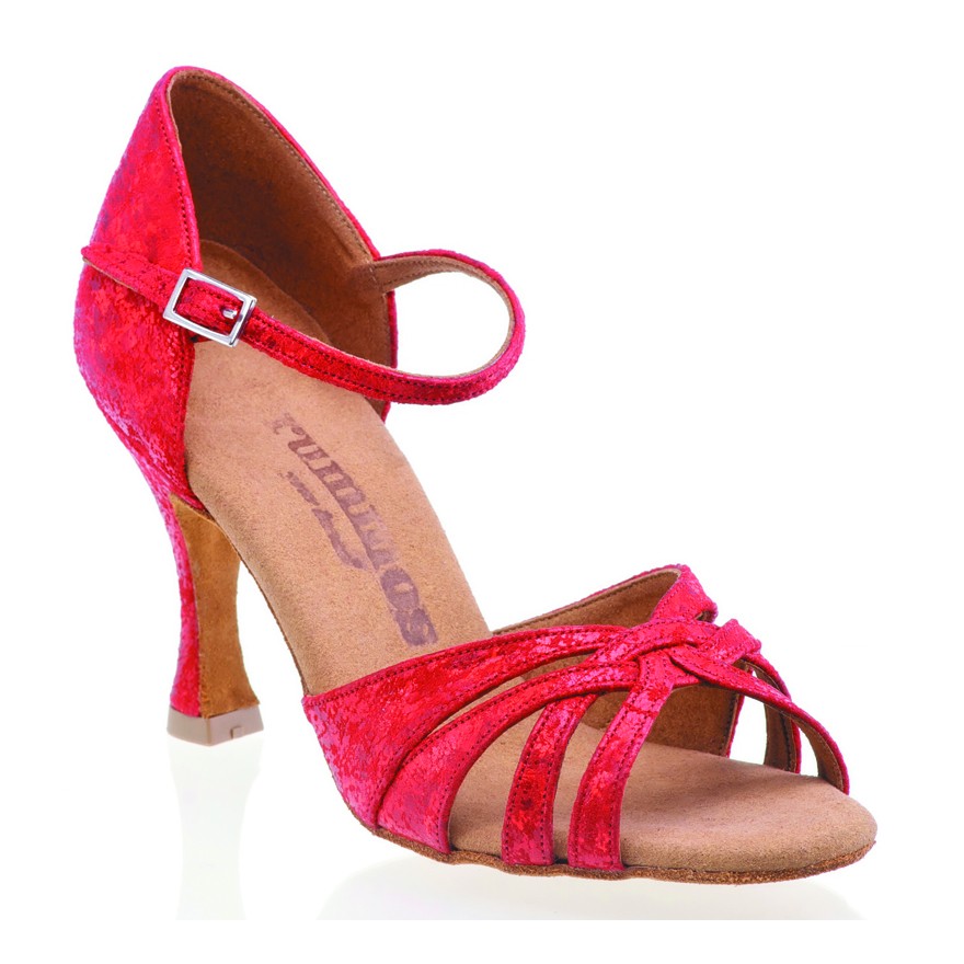 Chaussures de danse Rummos "Adena" cuir rouge