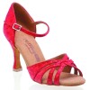 Chaussures de danse Rummos "Adena" cuir rouge