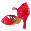 Chaussures de danse Rummos "Adena" cuir rouge