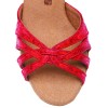 Chaussures de danse Rummos "Adena" cuir rouge