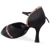 Chaussures de danse Rummos "Lorena" satin noir
