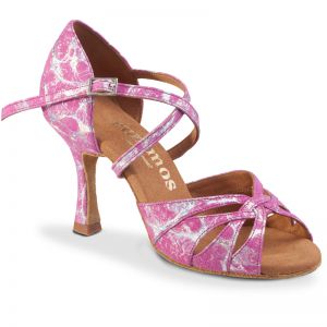 Chaussures de danse Rummos "Salena" Cuir rose