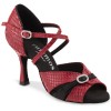 Chaussures de danse Rummos "Scilla" cuir rouge