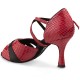Chaussures de danse Rummos "Scilla" cuir rouge
