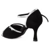 Chaussures de danse Rummos "Selma" daim noir