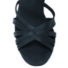 Chaussures de danse Rummos "Fabia" satin noir