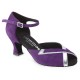 Chaussures de danse Elite Rummos "Louisa" daim violet