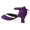 Chaussures de danse Elite Rummos "Louisa" daim violet