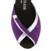 Chaussures de danse Elite Rummos "Louisa" daim violet