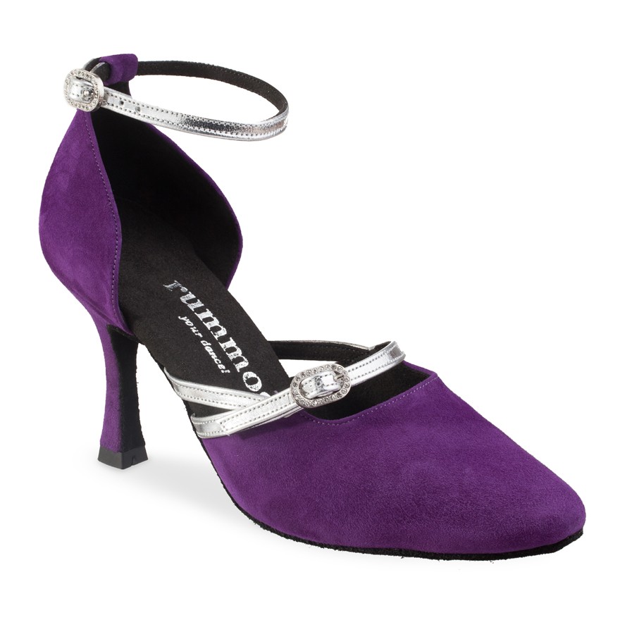 Chaussures de danse Rummos "zita" daim violet