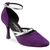 Chaussures de danse Rummos "zita" daim violet