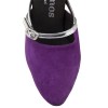 Chaussures de danse Rummos "zita" daim violet