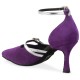 Chaussures de danse Rummos "zita" daim violet