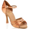 Chaussures de danse Elite Rummos "Anna" satin tan