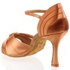 Chaussures de danse Elite Rummos "Anna" satin tan