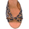 Chaussures de danse Rummos "Kamila" daim léopard
